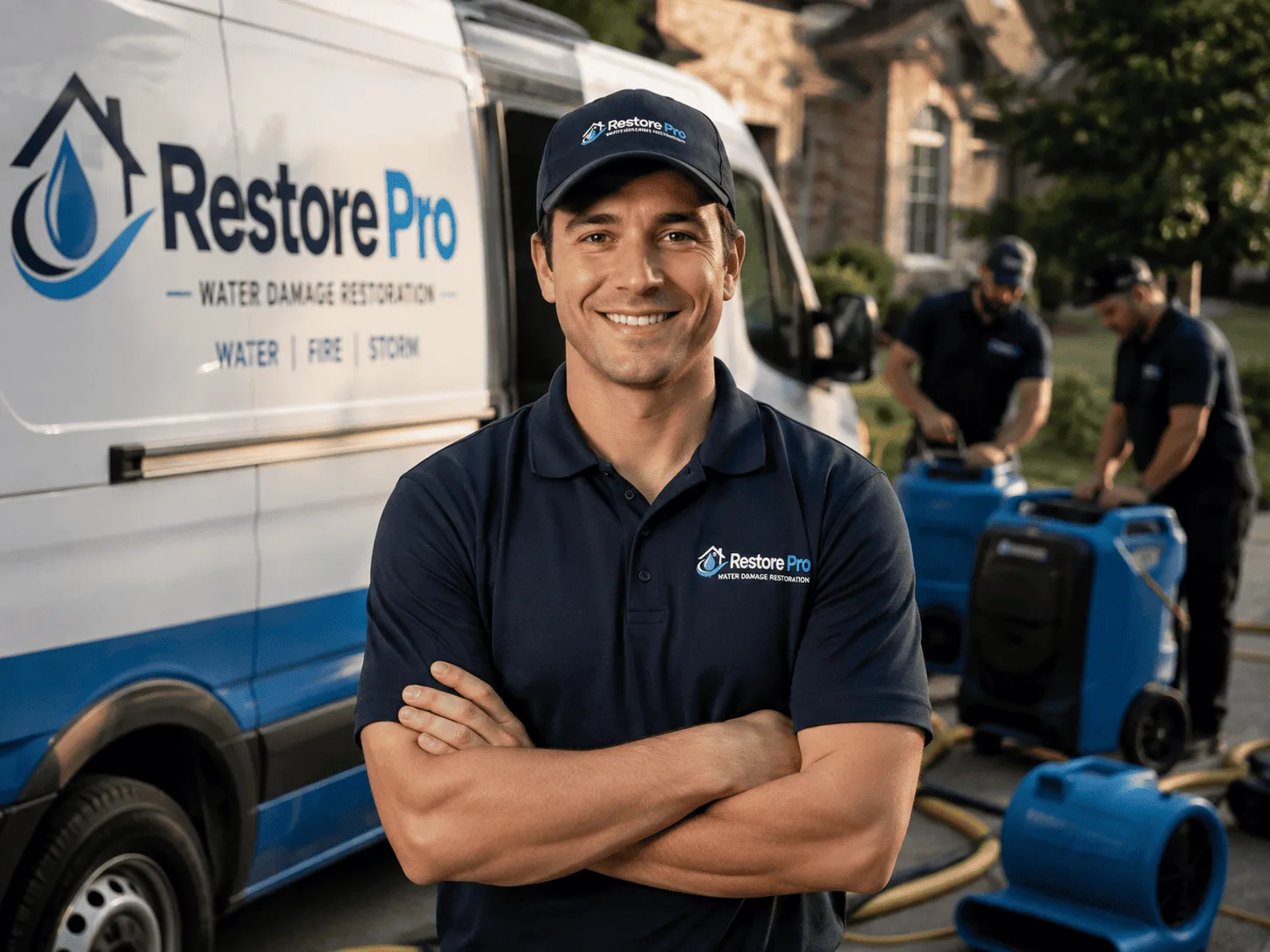 Water Damage Restoration company in Empire, NV